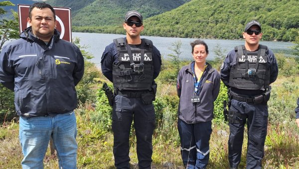 Sernapesca y Policía Marítima fiscalizan en Tierra del Fuego
