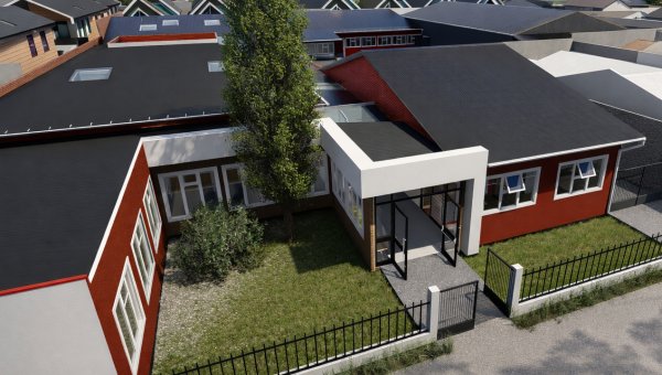 CFT Magallanes presenta nuevos diseños para sus sedes regionales