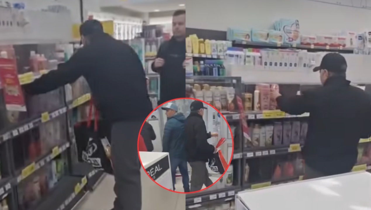 /hombre-roba-en-farmacia-a-plena-vista-y-el-guardia-no-hace-nada