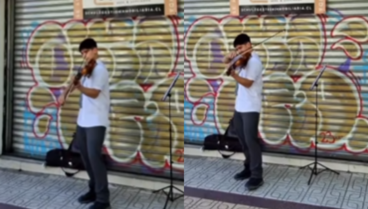 /regionales/joven-de-talca-toca-violin-en-la-calle-para-reunir-dinero-y-comprarle-una