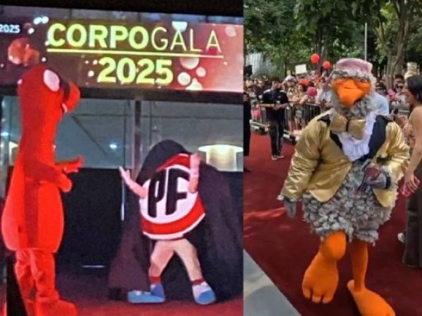 Gala de corpóreos liderada por los Monos de BCI homenajearon a Guru-Guru