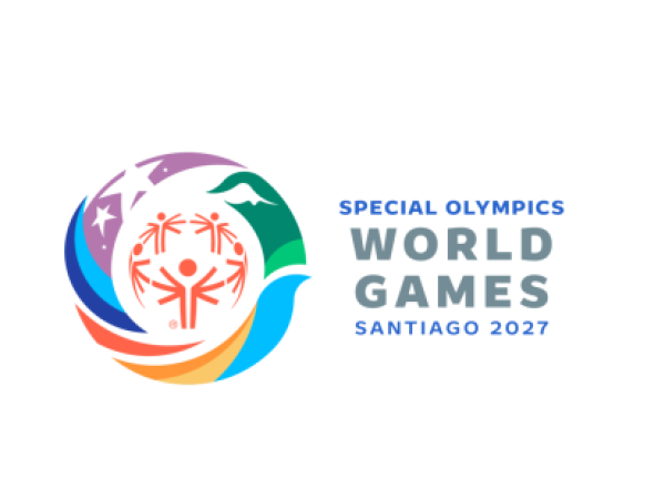 Olimpiadas Especiales Santiago 2027 presenta su logo creado por atletas chilenos