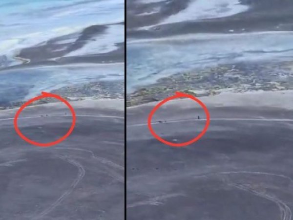 Encuentran con vida a pareja perdida en Atacama