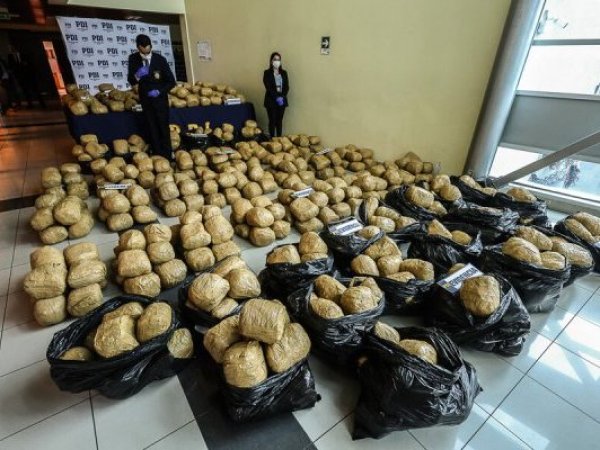 Incautaciones de droga en 2026 ya alcanzan cifras cercanas a todo el año pasado