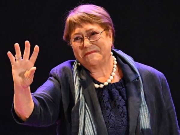 Rumbo a la Secretaría General de la ONU: Bachelet destaca su experiencia en debate internacional