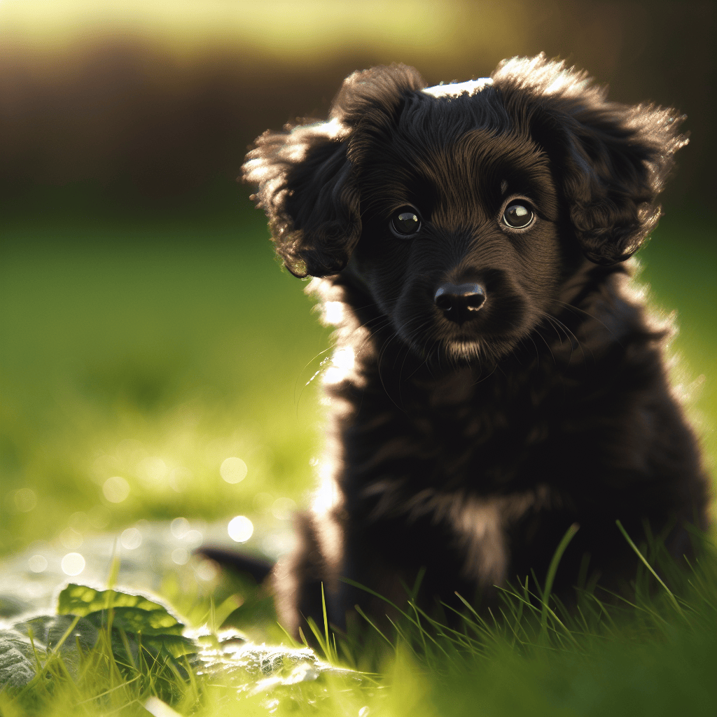 cachorro negro