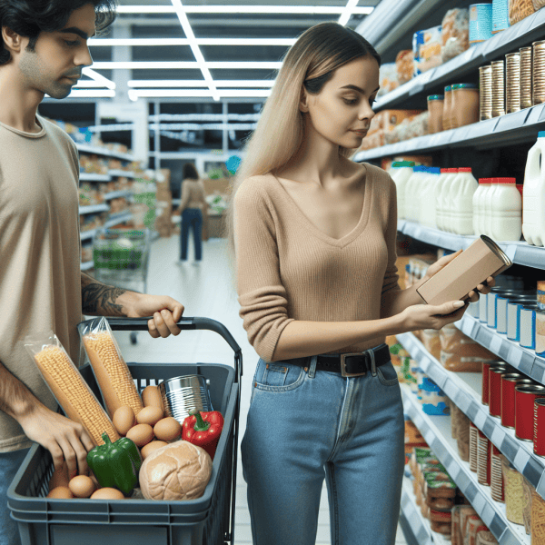 canasta básica supermercado