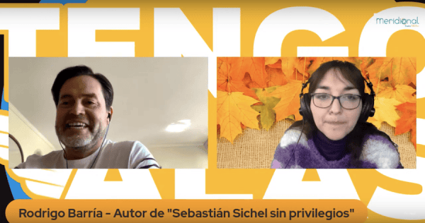 Entrevista a Rodrigo Barría, autor de “Sebastián Sichel sin privilegios”
