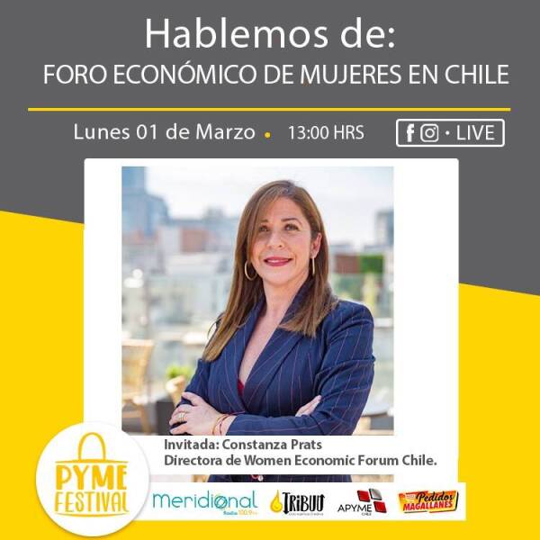 Foro económico de mujeres en Chile