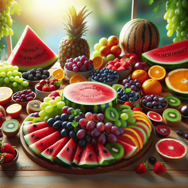 frutas de verano