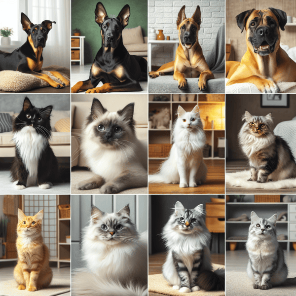 mascotas perros y gatos