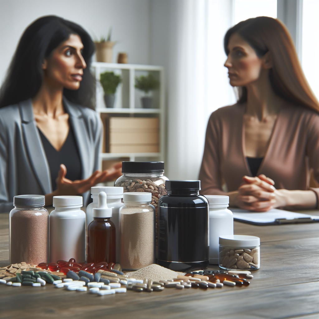 suplementos y mujeres