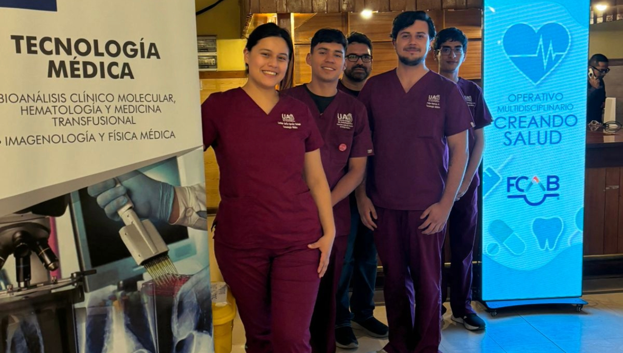 /tecnologos-medicos-de-la-ua-realizaron-exitoso-operativo-de-salud-en